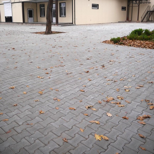 Тротуарна плитка ПОДВІЙНА Т
