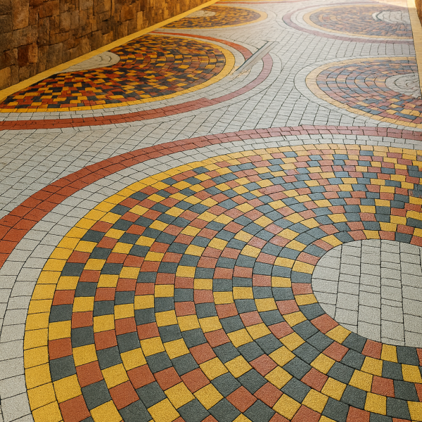 Тротуарна плитка АВСТРІЙСЬКИЙ БРУК