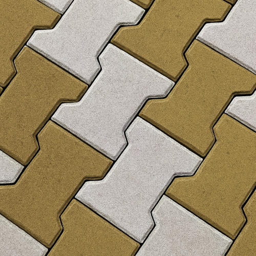 Тротуарна плитка ПОДВІЙНА Т