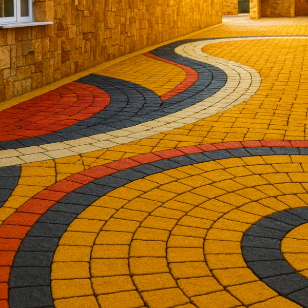 Тротуарна плитка РИМСЬКИЙ КАМІНЬ