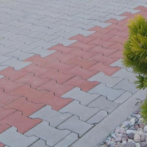 Тротуарна плитка ПОДВІЙНА Т