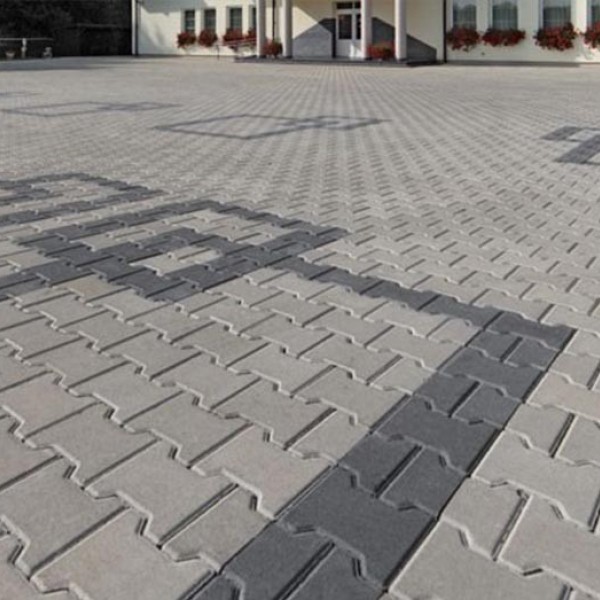 Тротуарна плитка ПОДВІЙНА Т