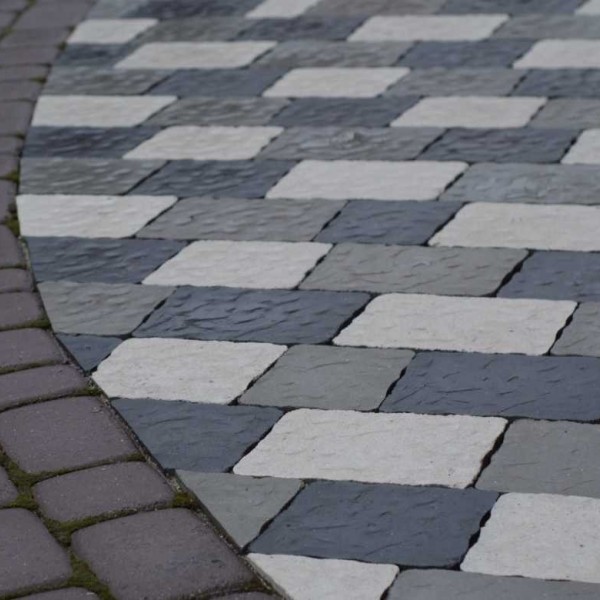 Тротуарна плитка РИМСЬКИЙ КАМІНЬ