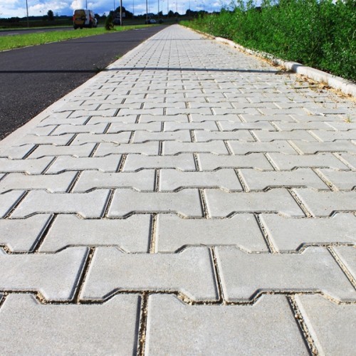 Тротуарна плитка ПОДВІЙНА Т