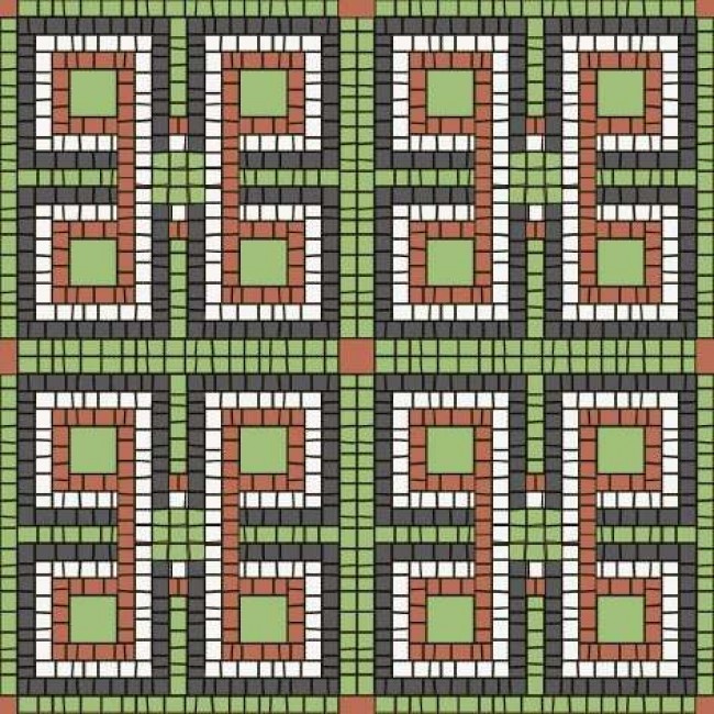 Схема укладання 1